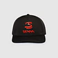 Gorra Senna Debossed Poly - Miniatura 2