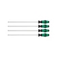 Wera 367/4 TORX® HF Juego de Destornilladores Kraftform Plus, 4 Piezas - Miniatura 1