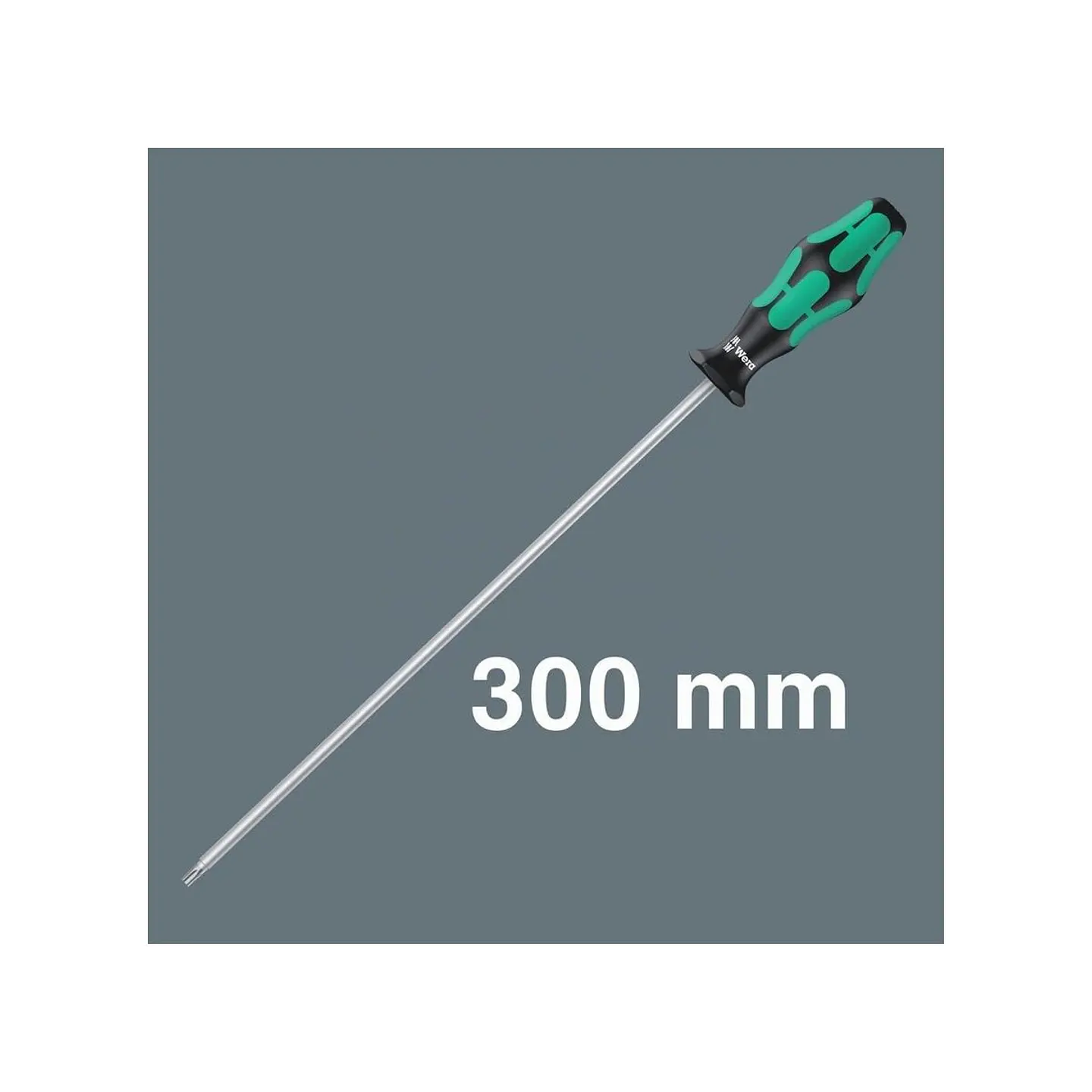 Wera 367/4 TORX® HF Juego de Destornilladores Kraftform Plus, 4 Piezas 2
