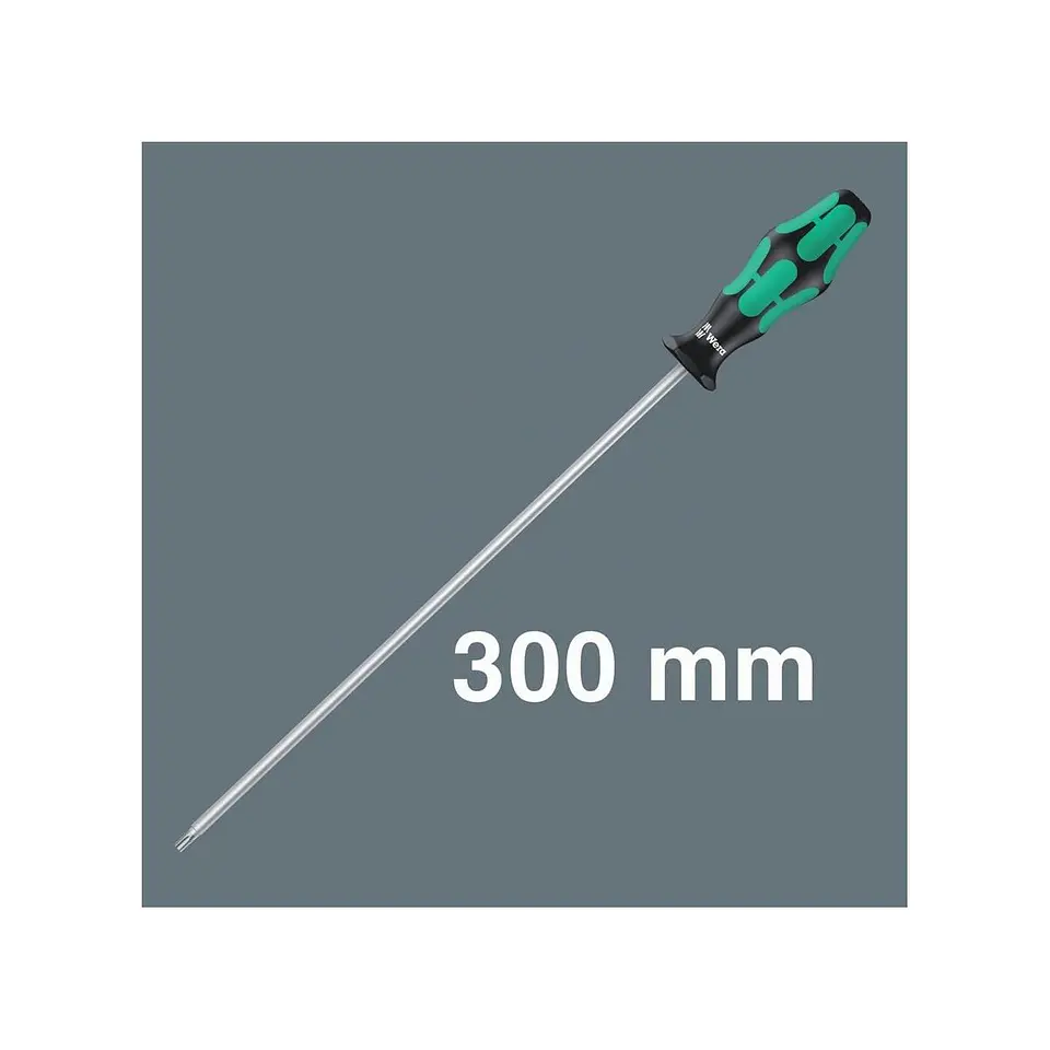 Wera 367/4 TORX® HF Juego de Destornilladores Kraftform Plus, 4 Piezas 2