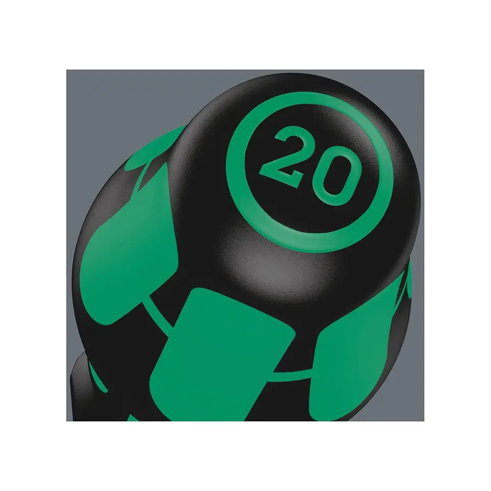 Wera 367/4 TORX® HF Juego de Destornilladores Kraftform Plus, 4 Piezas 4