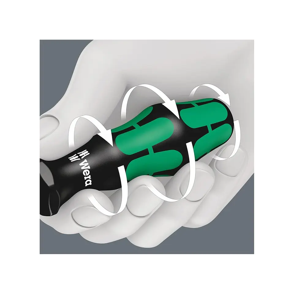 Wera 367/4 TORX® HF Juego de Destornilladores Kraftform Plus, 4 Piezas 5