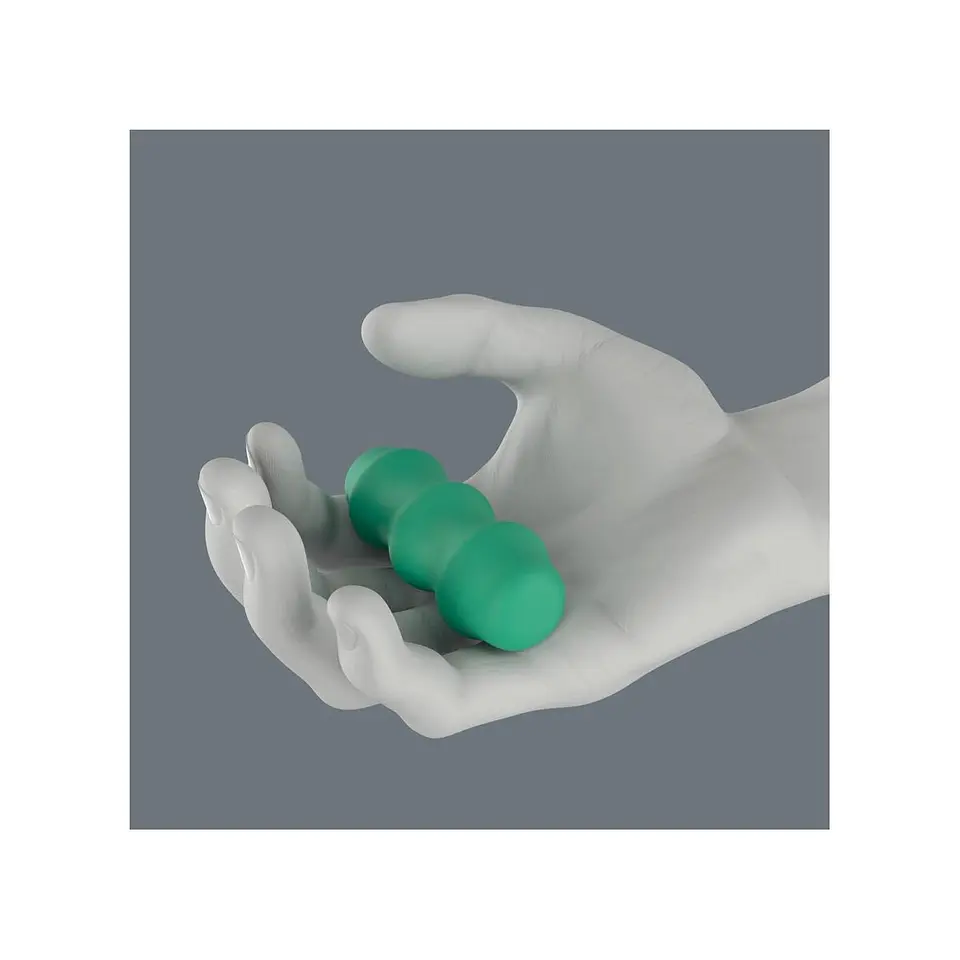 Wera 367/4 TORX® HF Juego de Destornilladores Kraftform Plus, 4 Piezas 7