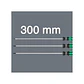 Wera 335/350/355/3 Juego de Destornilladores Kraftform Plus, 3 Piezas - Miniatura 2