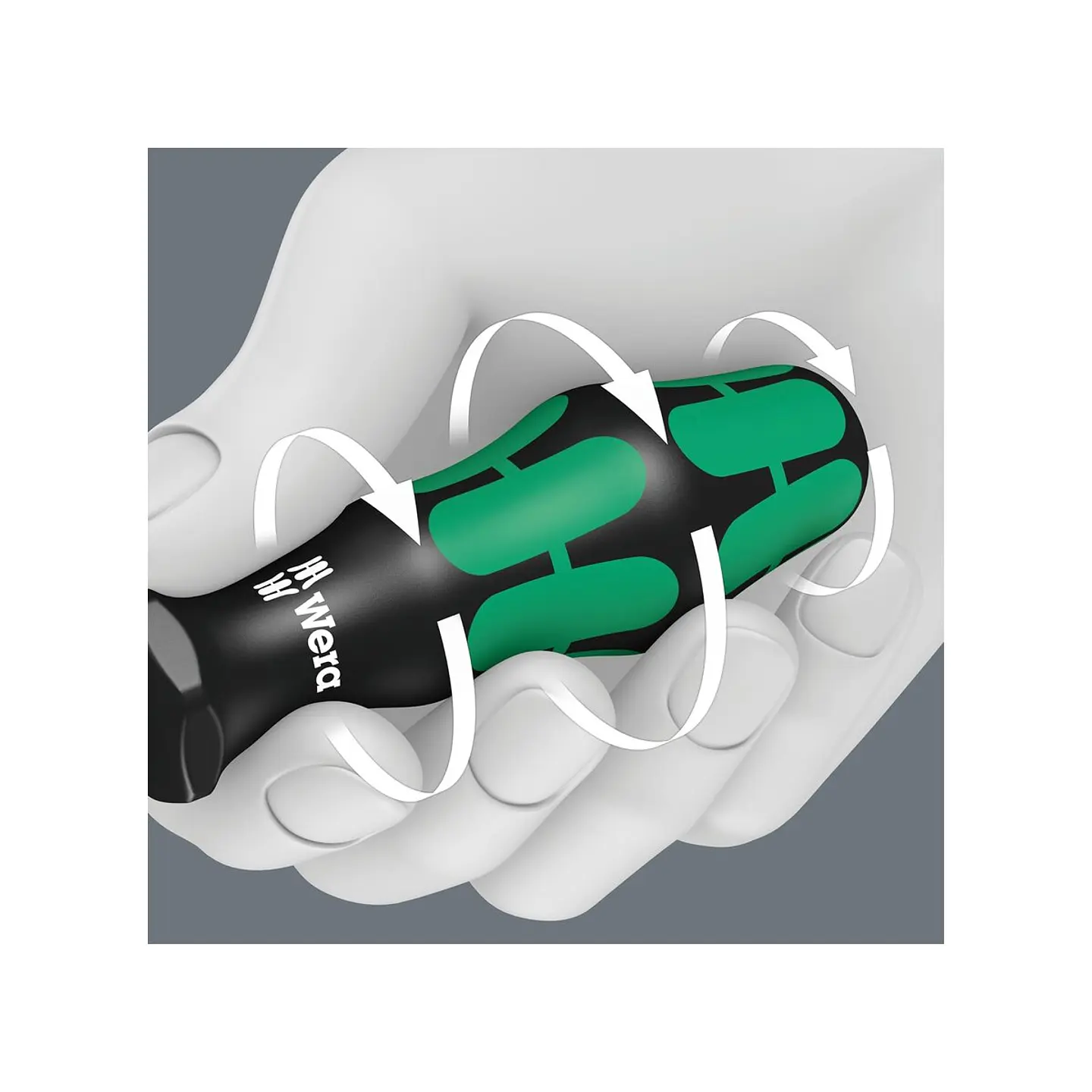 Wera 335/350/355/3 Juego de Destornilladores Kraftform Plus, 3 Piezas 5