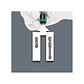 Wera 889/4/1 K Porta-puntas Universal Rapidaptor, 1/4