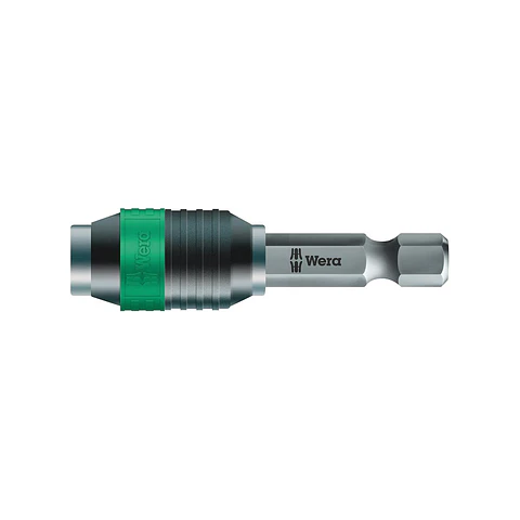 Wera 889/4/1 K Porta-puntas Universal Rapidaptor, 1/4" x 50 mm
