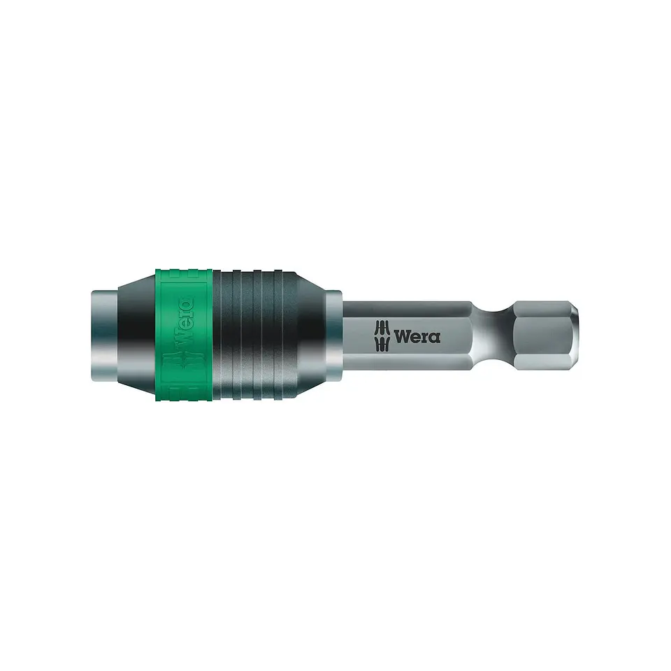 Wera 889/4/1 K Porta-puntas Universal Rapidaptor, 1/4