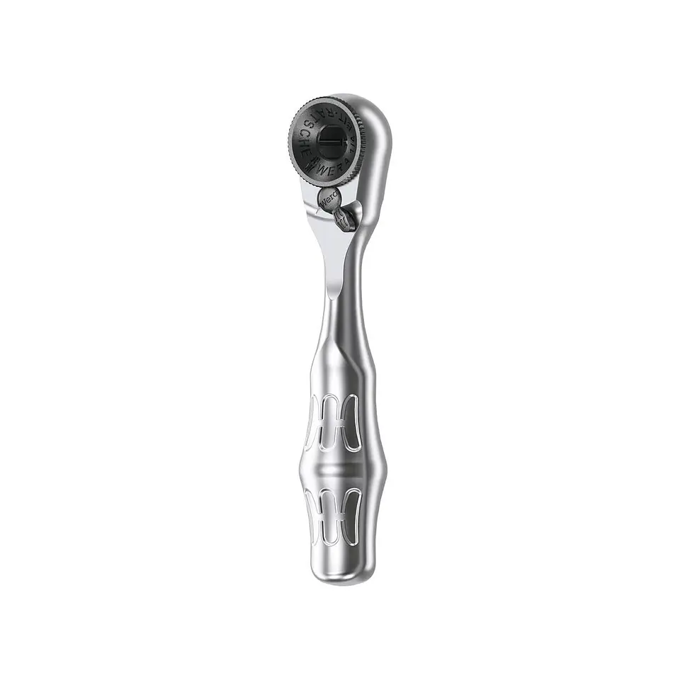 Wera 8001 A Zyklop Mini 1 Ratchet de Puntas de 1/4