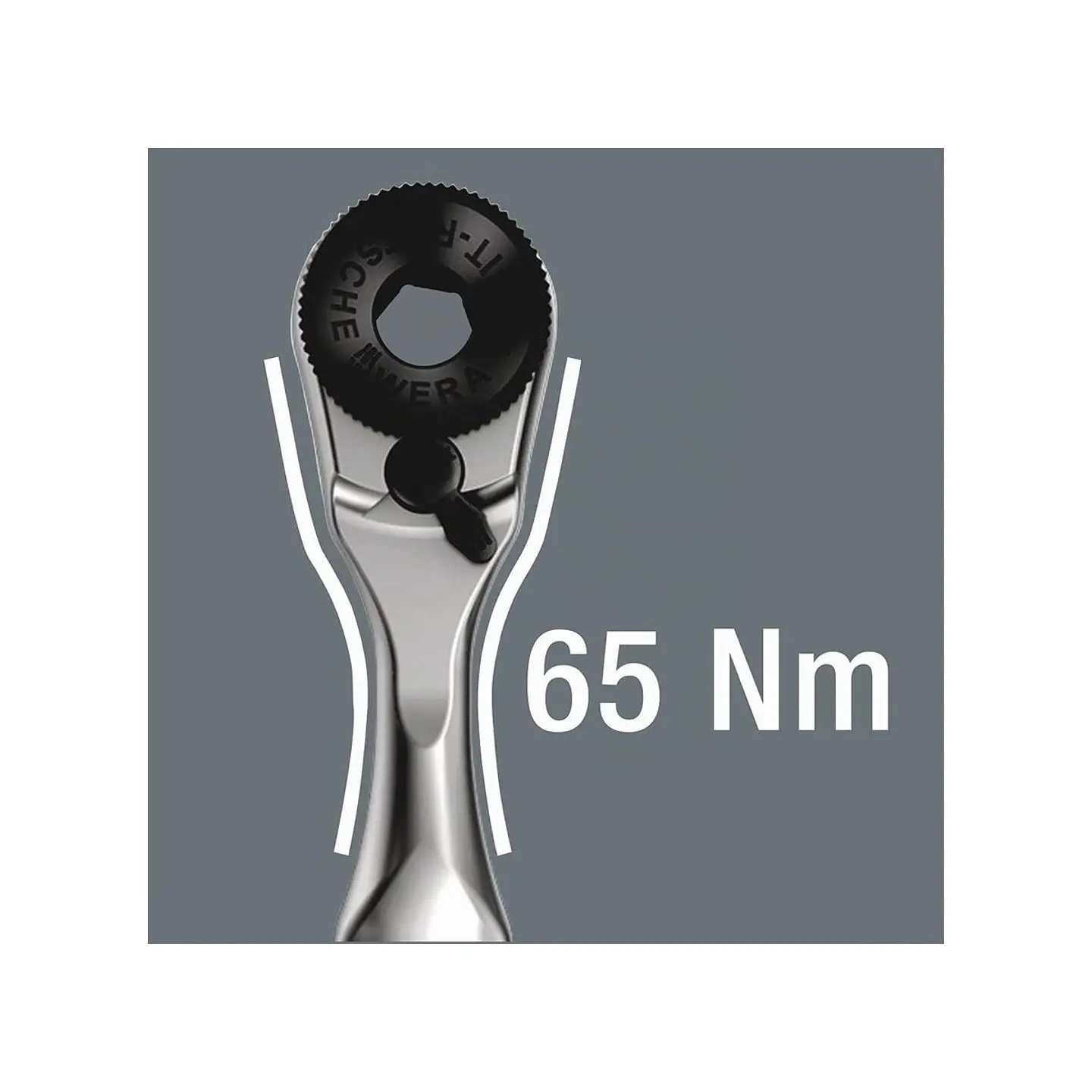 Wera 8001 A Zyklop Mini 1 Ratchet de Puntas de 1/4
