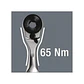 Wera 8001 A Zyklop Mini 1 Ratchet de Puntas de 1/4