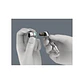 Wera 8001 A Zyklop Mini 1 Ratchet de Puntas de 1/4