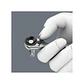 Wera 8001 A Zyklop Mini 1 Ratchet de Puntas de 1/4