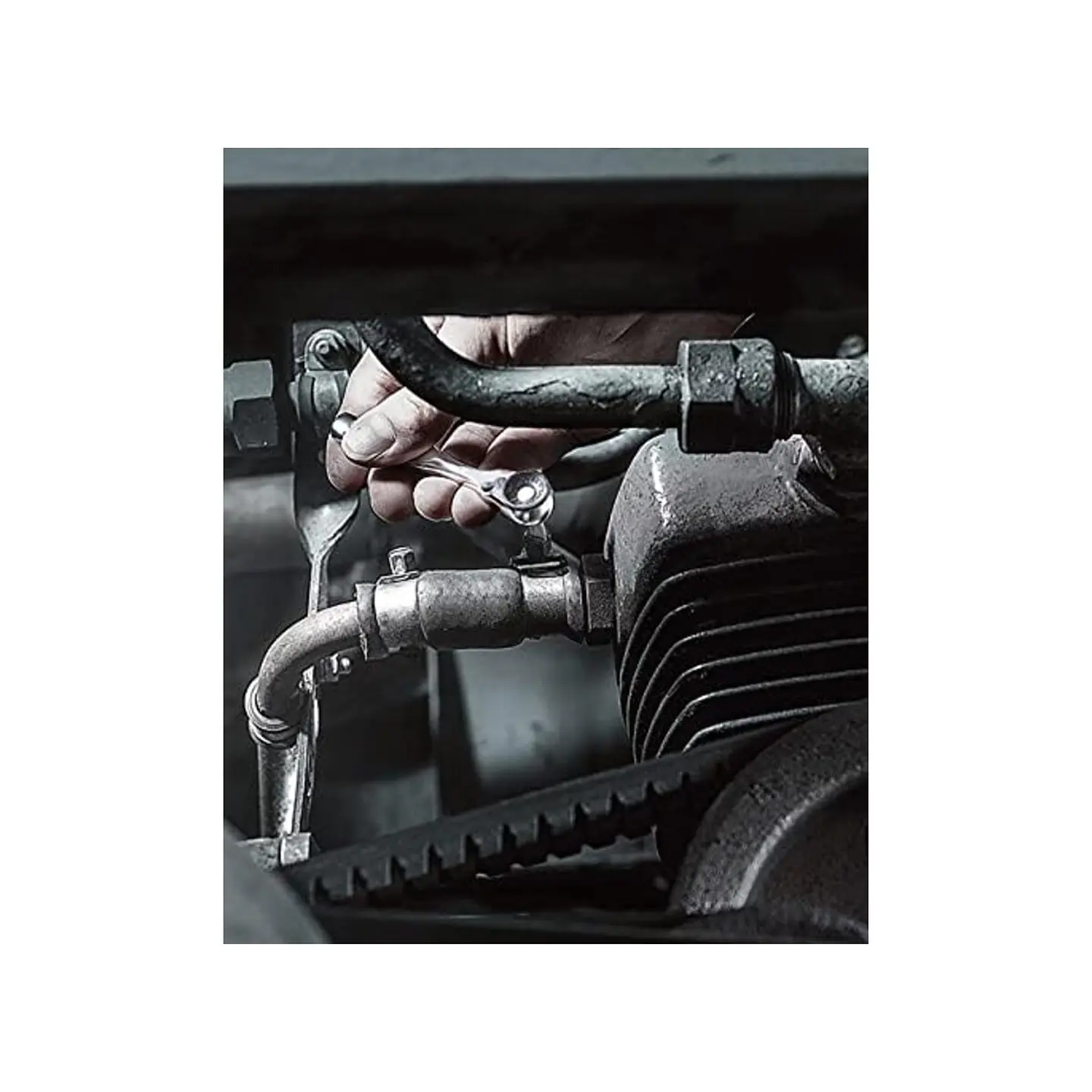 Wera 8001 A Zyklop Mini 1 Ratchet de Puntas de 1/4