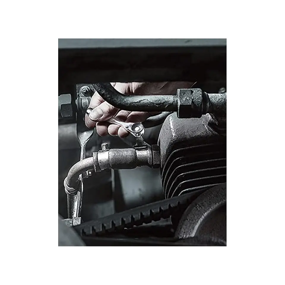 Wera 8001 A Zyklop Mini 1 Ratchet de Puntas de 1/4