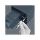 Wera 8001 A Zyklop Mini 1 Ratchet de Puntas de 1/4