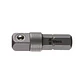 Wera 8001 A Zyklop Mini 1 Ratchet de Puntas de 1/4