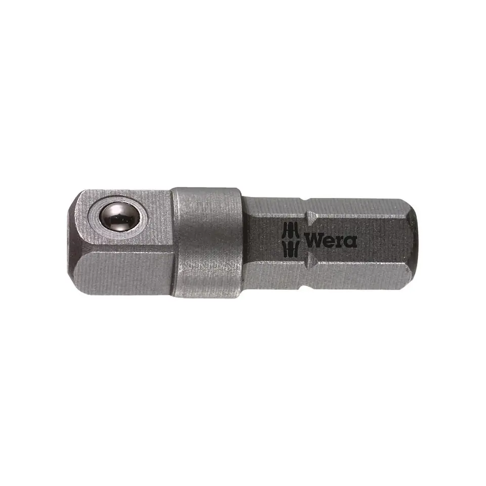 Wera 8001 A Zyklop Mini 1 Ratchet de Puntas de 1/4