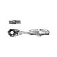 Wera 8001 A Zyklop Mini 1 Ratchet de Puntas de 1/4