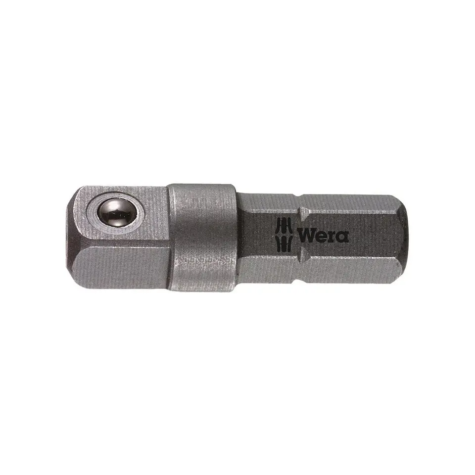 Wera 870/1 Adaptador de Cuadradillo, 1/4