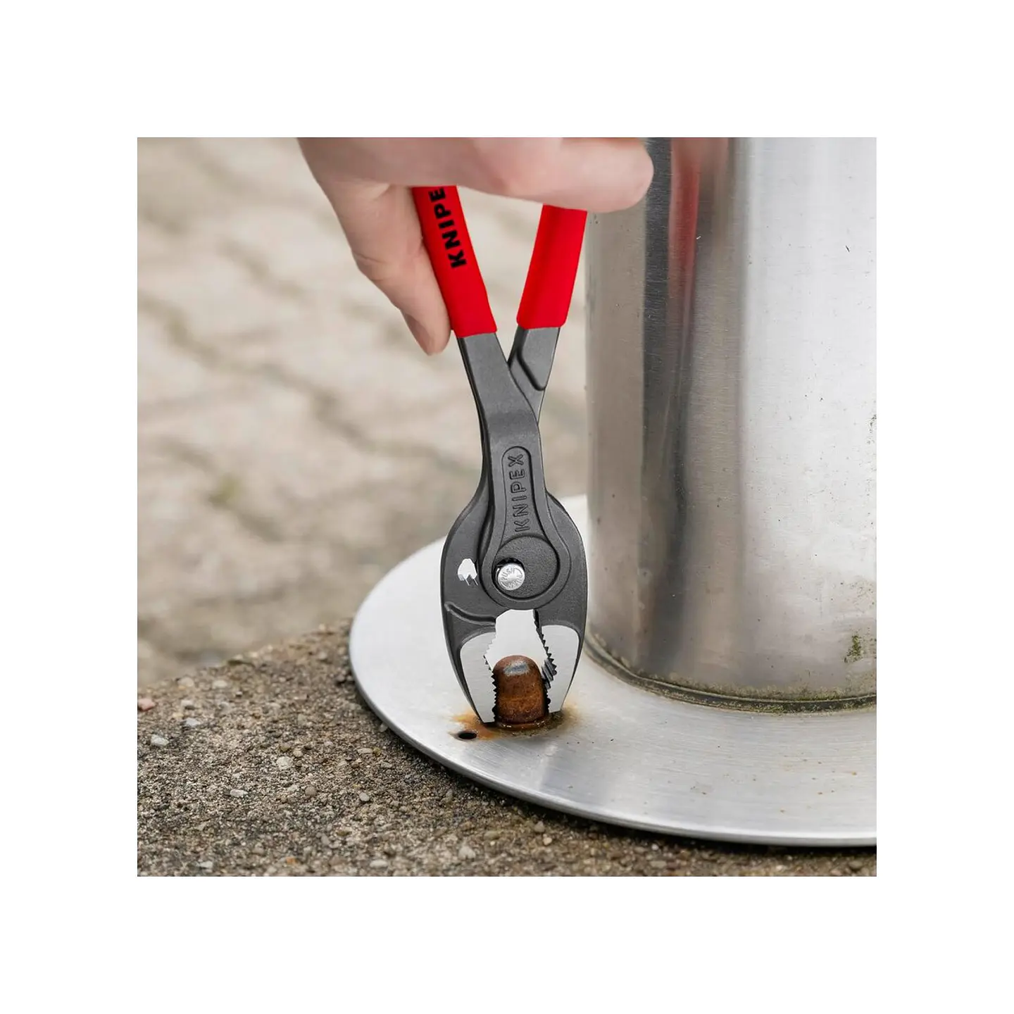 Knipex 82 01 250 TwinGrip Pinza de Agarre Frontal y Lateral 250 mm 2