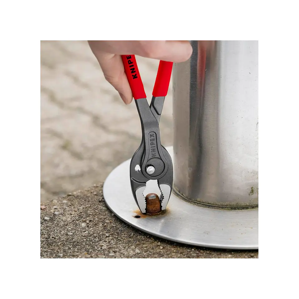 Knipex 82 01 250 TwinGrip Pinza de Agarre Frontal y Lateral 250 mm 2
