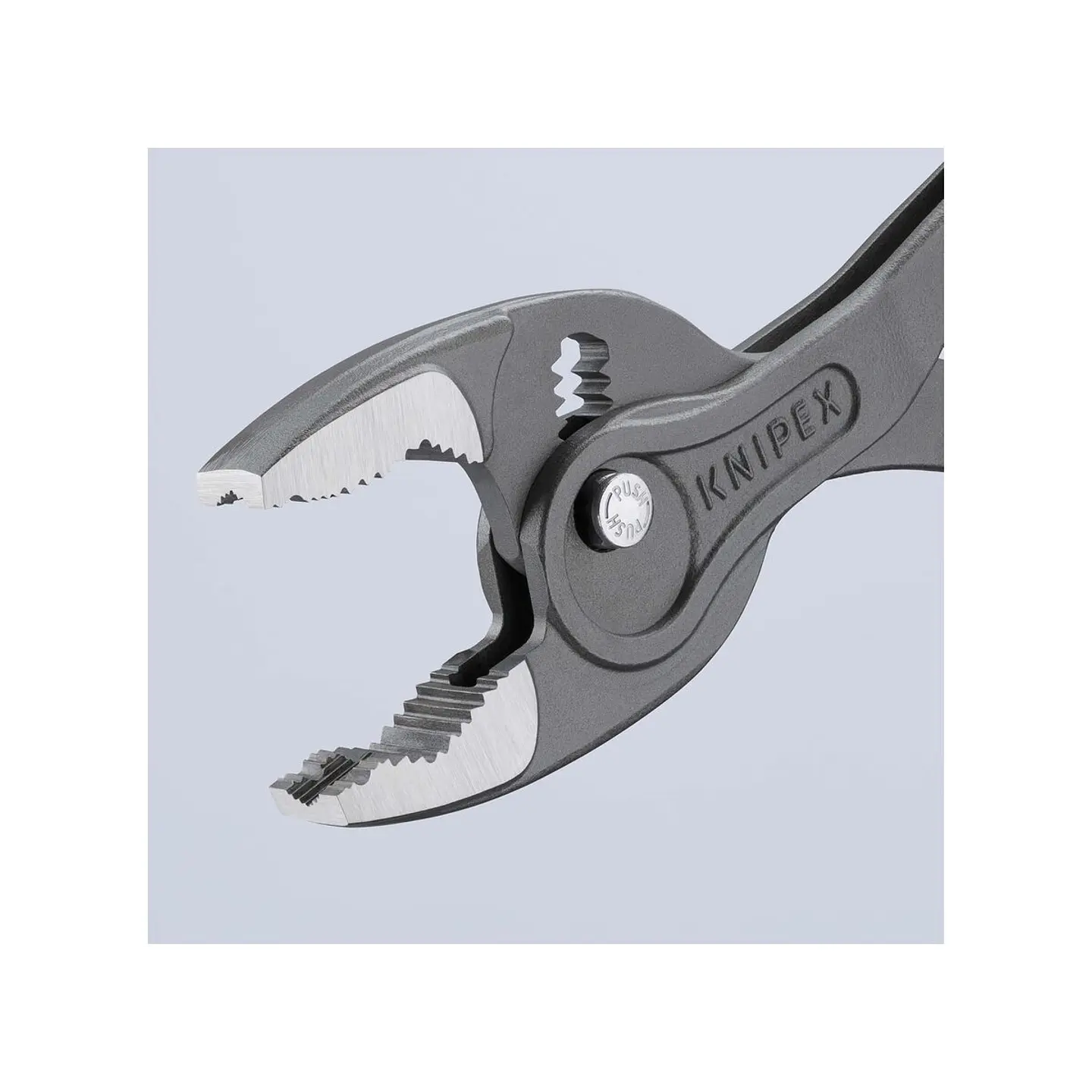 Knipex 82 01 250 TwinGrip Pinza de Agarre Frontal y Lateral 250 mm 6