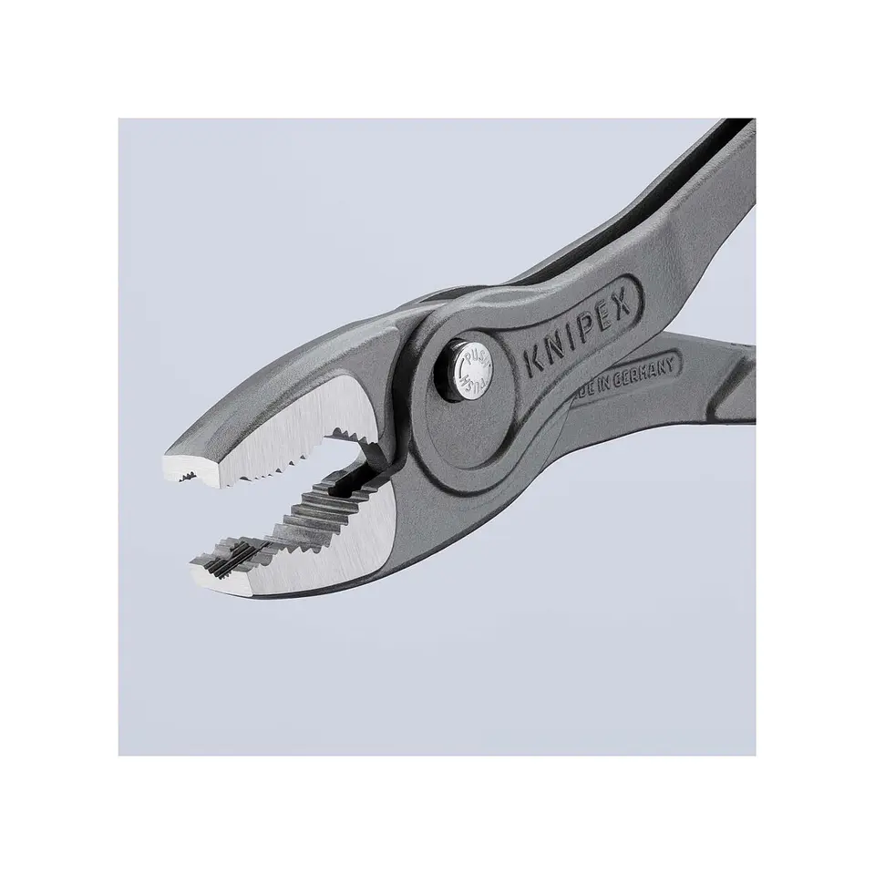 Knipex 82 01 250 TwinGrip Pinza de Agarre Frontal y Lateral 250 mm 7