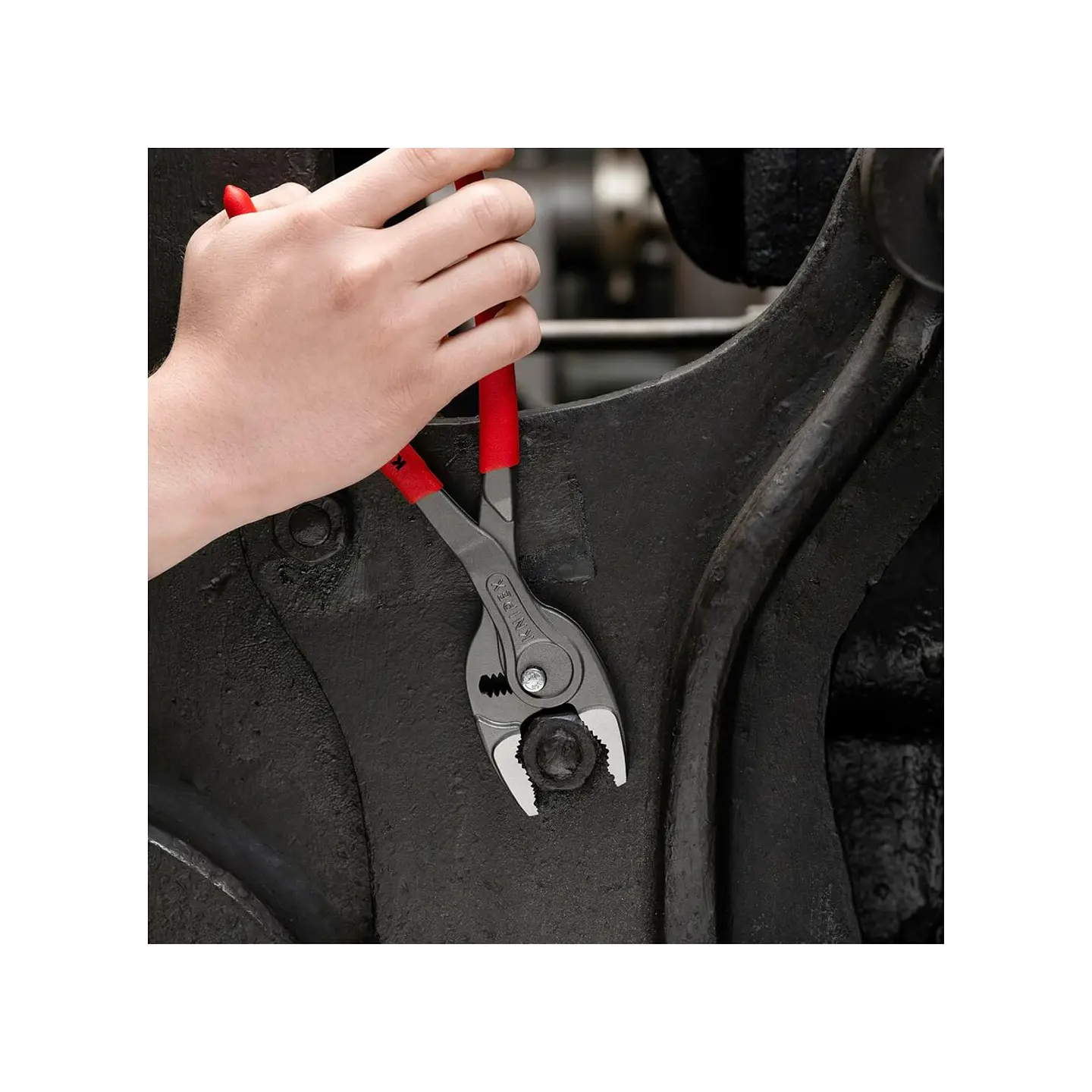 Knipex 82 01 250 TwinGrip Pinza de Agarre Frontal y Lateral 250 mm 4