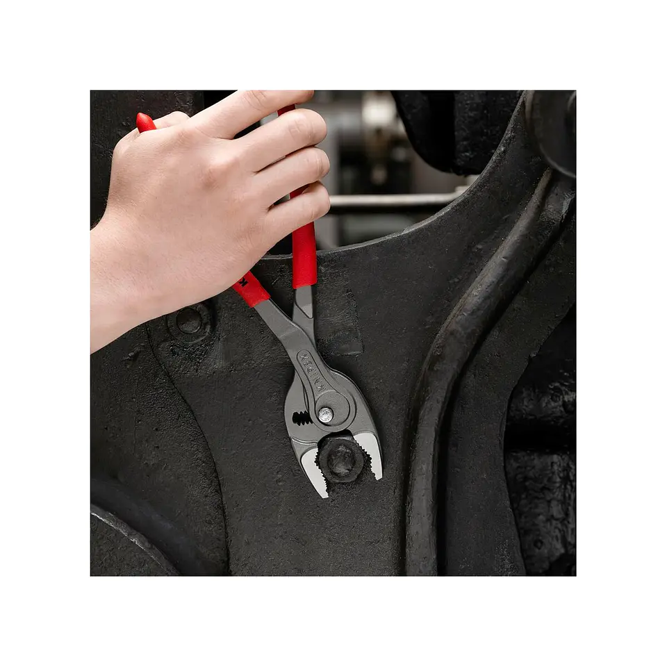 Knipex 82 01 250 TwinGrip Pinza de Agarre Frontal y Lateral 250 mm 4