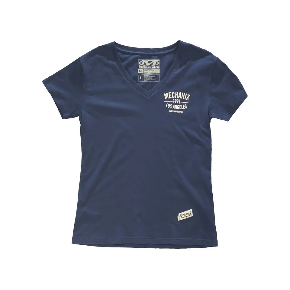 Polo Mechanix Wear Parts & Service Women's V-Neck 1