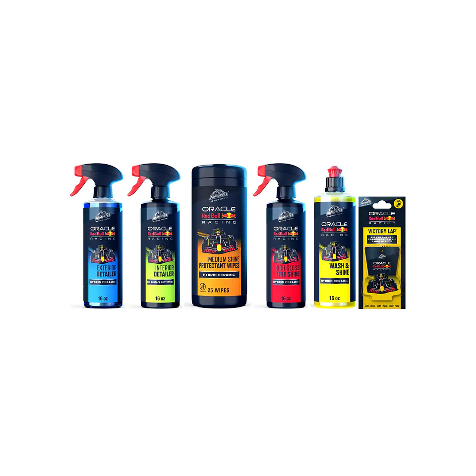 Armor All x Oracle Red Bull Racing – Kit de Limpieza y Cuidado Automotriz 1