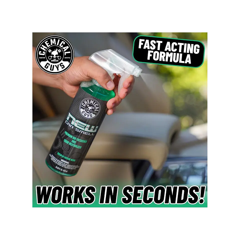Chemical Guys New Car Smell 4