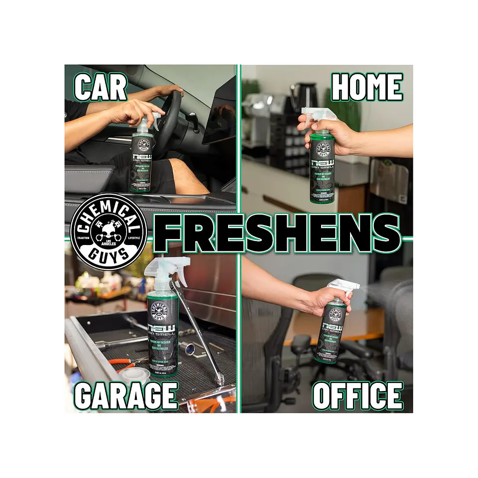 Chemical Guys New Car Smell 5