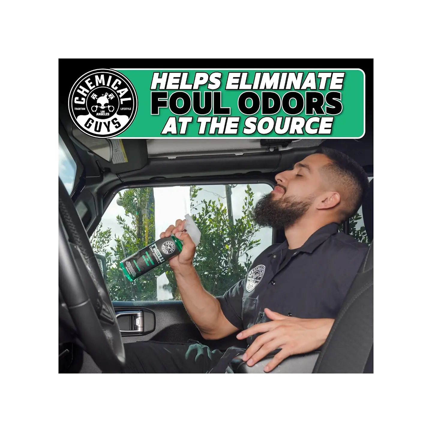 Chemical Guys New Car Smell 6
