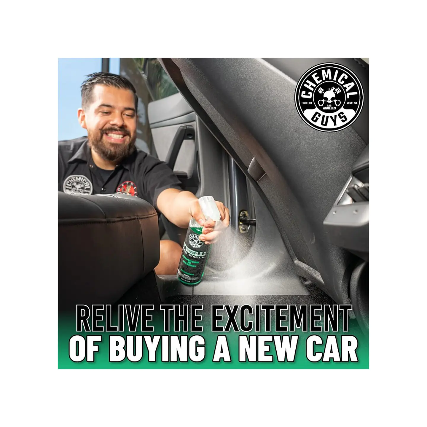 Chemical Guys New Car Smell 8