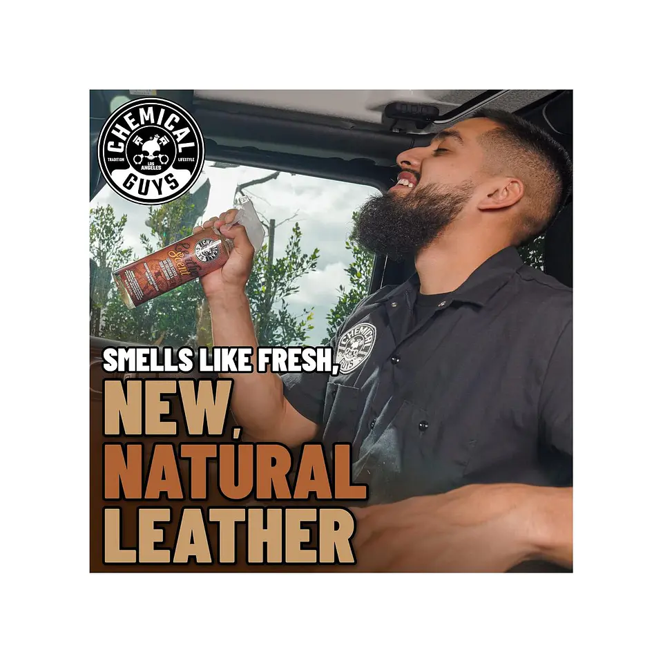 Chemical Guys Leather Scent 4