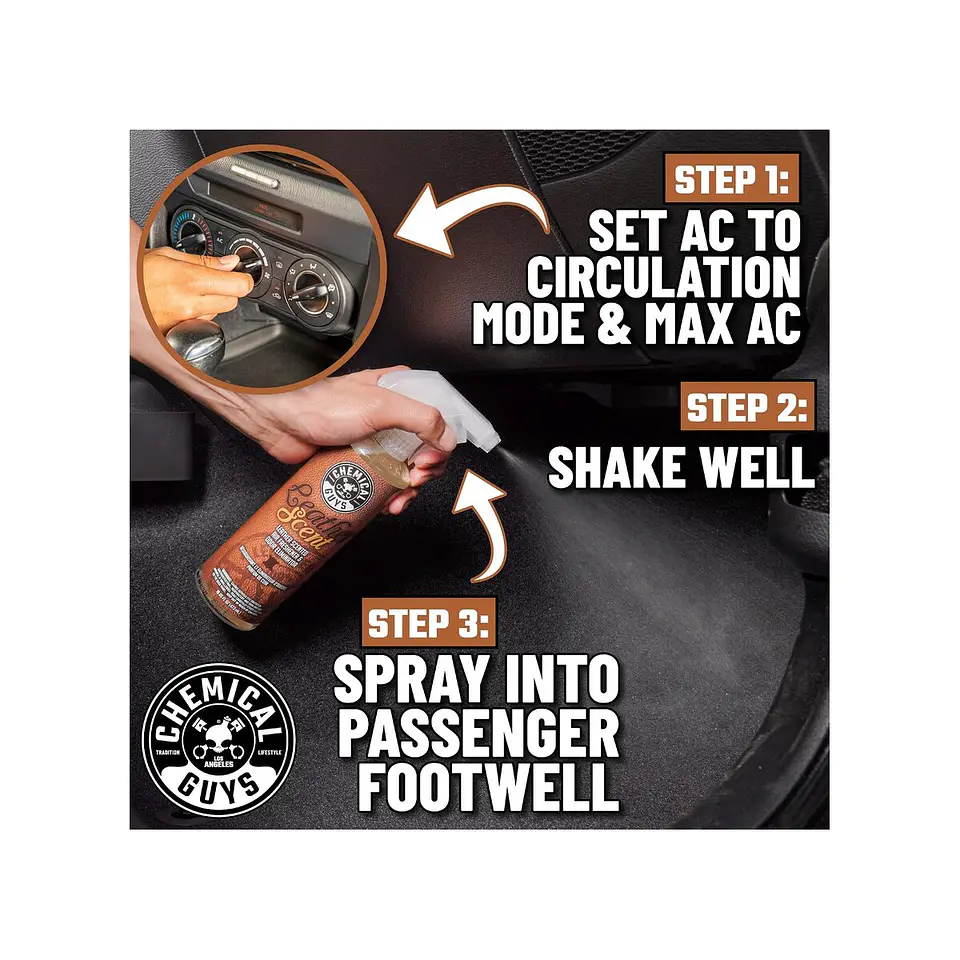 Chemical Guys Leather Scent 2
