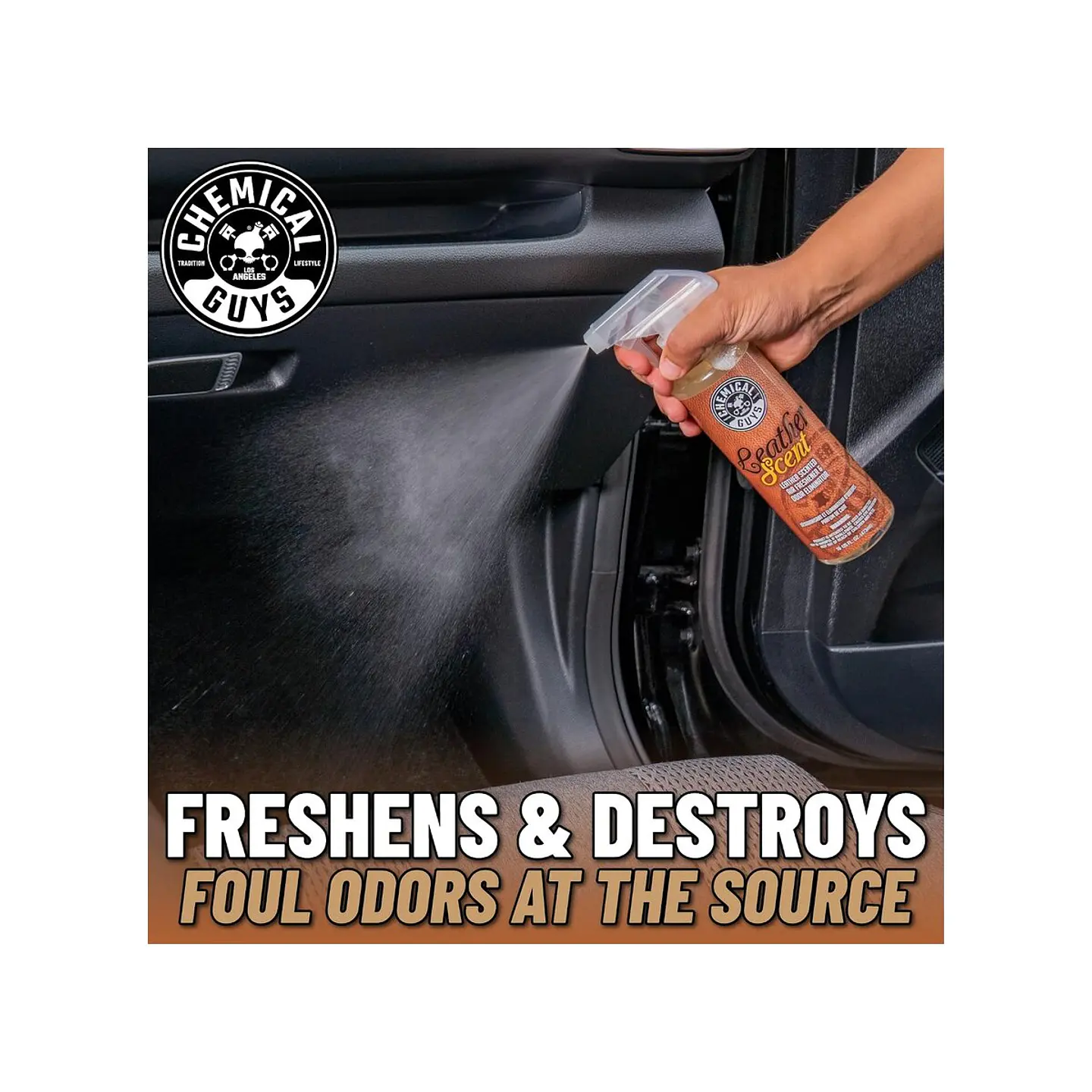 Chemical Guys Leather Scent 6