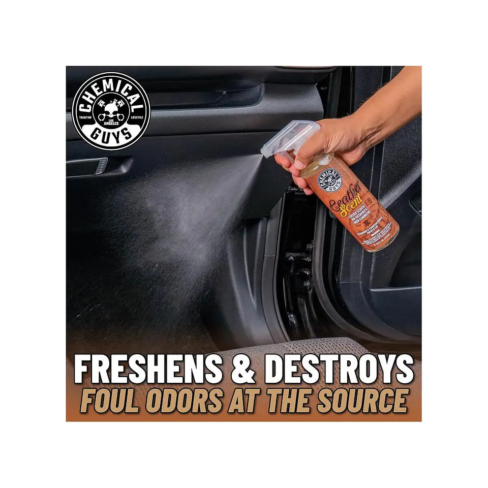 Chemical Guys Leather Scent 6