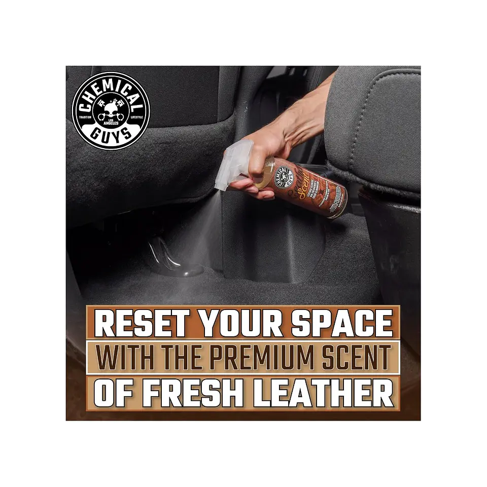 Chemical Guys Leather Scent 7