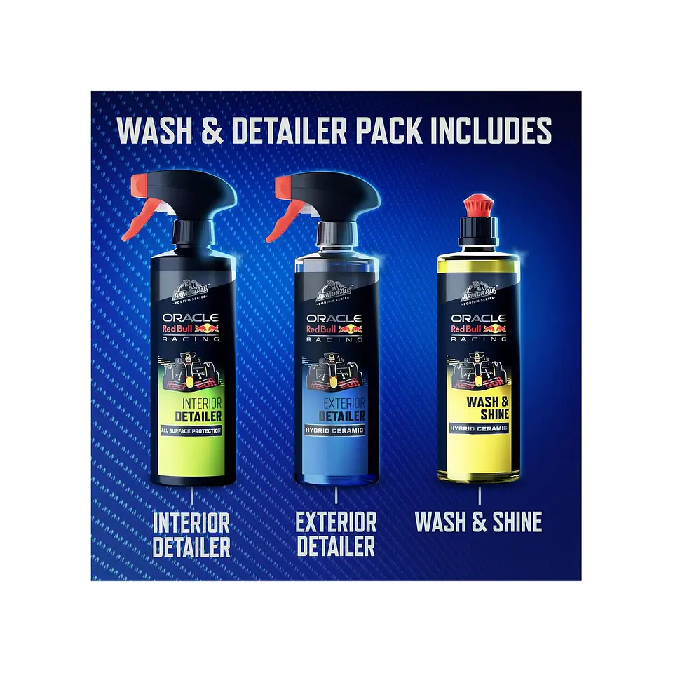 Armor All x Oracle Red Bull Racing Wash & Detail Multipack 2