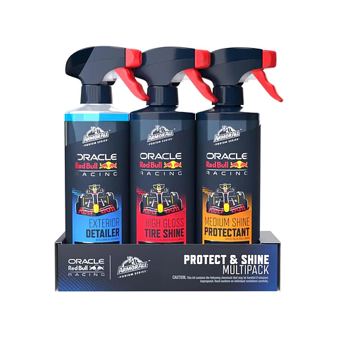 Armor All x Oracle Red Bull Racing Protect & Shine Multipack
