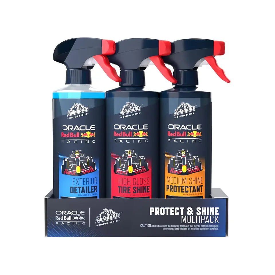 Armor All x Oracle Red Bull Racing Protect & Shine Multipack 1
