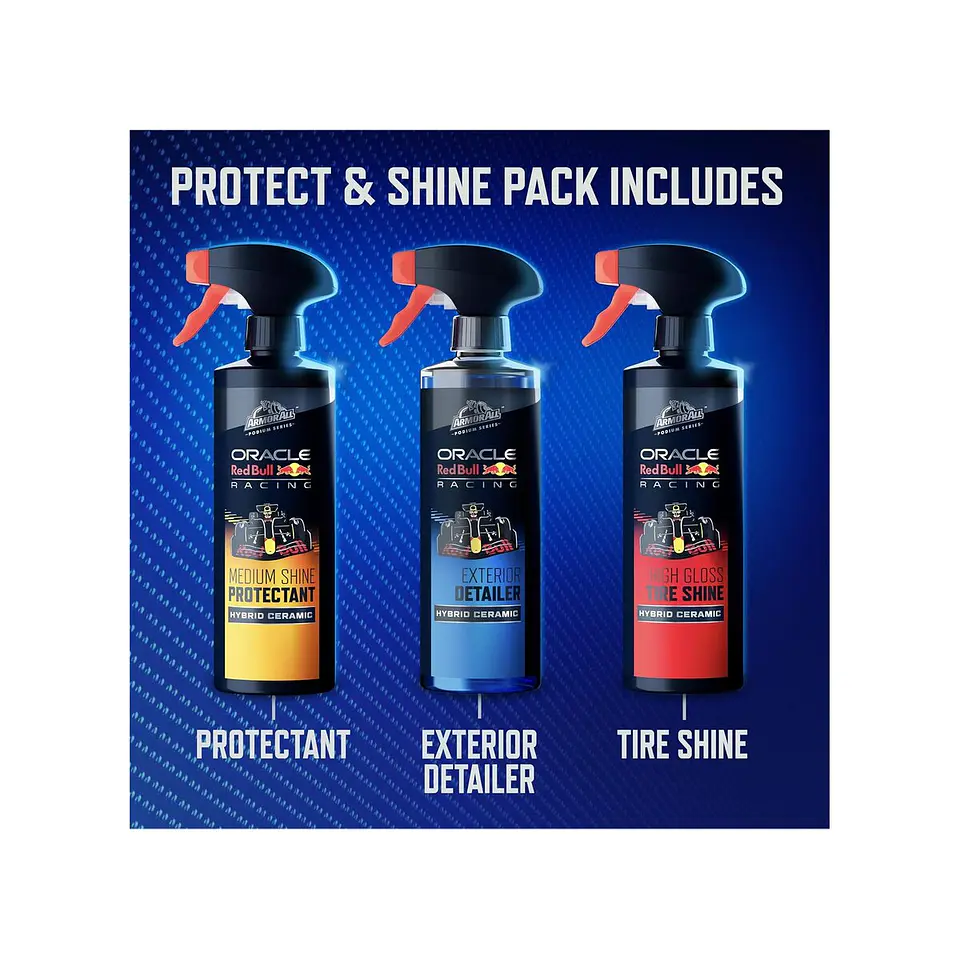 Armor All x Oracle Red Bull Racing Protect & Shine Multipack 2