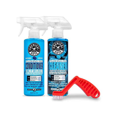 Chemical Guys Polishing Pad Care Kit