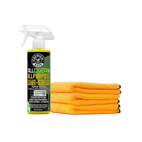 Chemical Guys All Clean+ & Microfiber Cleaning Kit