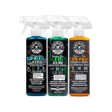 Chemical Guys Signature Series Cleaning Multipack