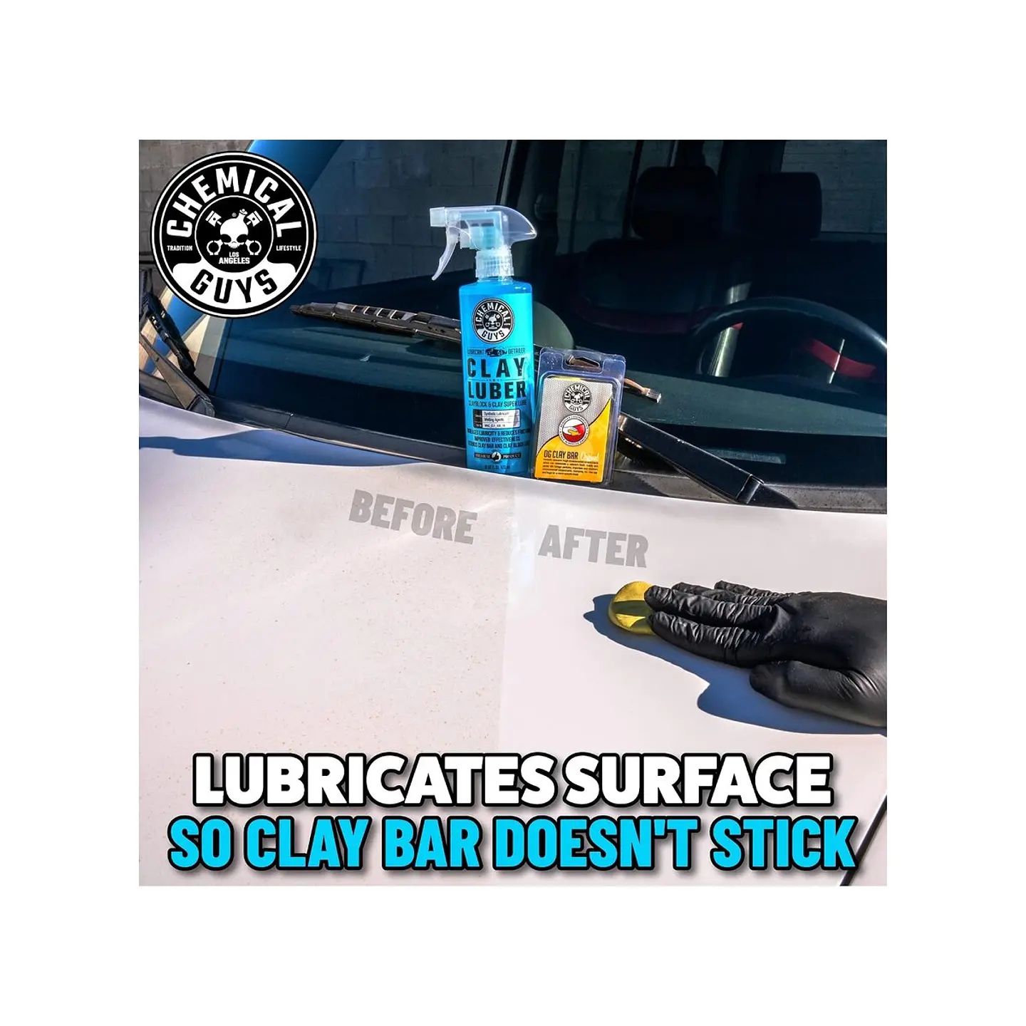 Chemical Guys Clay Luber Synthetic Lubricant 2
