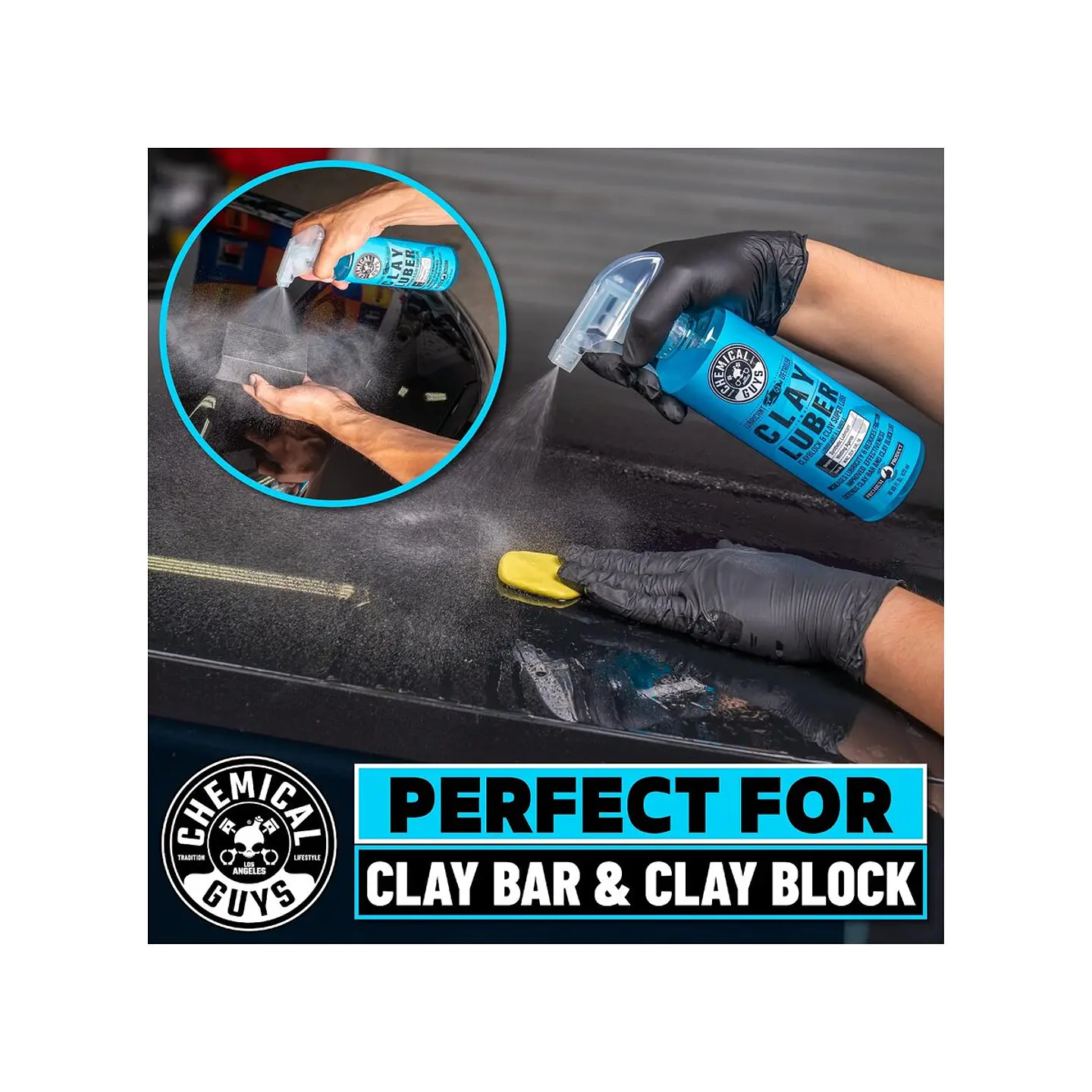 Chemical Guys Clay Luber Synthetic Lubricant 3